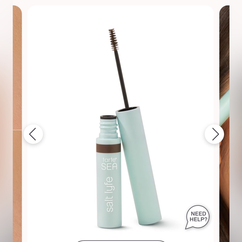 Tarte SEA Salt Lyfe Brow Gel - dark brown nib
